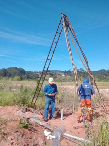 Poço de Monitoramento em Osasco